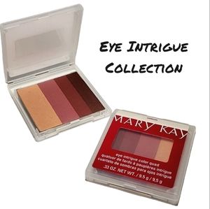 NEW Mary Kay Eye Intrigue Color Quad - 9.5g (0.33 oz)